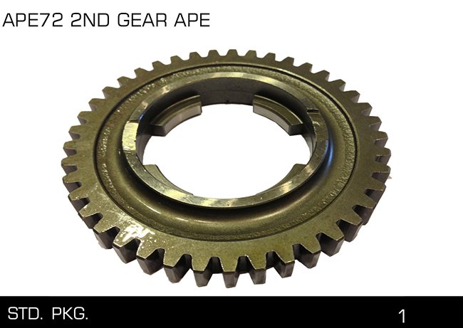 APE72 2ND GEAR APE